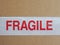 fragile warning sign