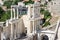 Fragment of the ancient amphitheater, Plovdiv, Bulgaria