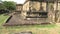 Fragment of the ancient ruins of the capital of Sri Lanka, Polonnaruwa.