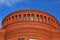 Fragment brick facades building