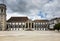 A fragment of the buildings of the University of Coimbra