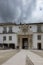 A fragment of the buildings of the University of Coimbra