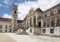 A fragment of the buildings of the University of Coimbra