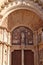 Fragment of the Cathedral of the Blessed Virgin Mary in Palma de Mallorca. Majorca. Spain