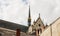 Fragment of Cathedral of Saint Pierre and Saint Paul, Nantes, Loire Atlantique, France