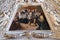 Fragment of the dome in the Chapel of Saint Charles Borromeo, Salzburg Cathedral