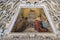 Fragment of the dome in the Chapel of the Transfiguration of Jesus, Salzburg Cathedral