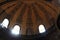 Fragment of the dome Hagia Sophia
