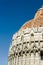 Fragment of the dome of the Pisa Baptistery of St. John