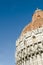 Fragment of the dome of the Pisa Baptistery of St. John