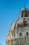 Fragment of the dome of the Pisa Baptistery of St. John