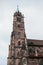 Fragment of the exterior of the church of St. Sebald in Nuremberg in Germany. One of the sights of the city.