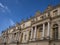 Fragment of the facade of the Palace of Versailles