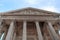 Fragment of the facade of the Pantheon, Paris