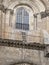 Fragment of the facade of the temple of the Holy Sepulcher