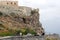 A fragment of the fortress Fortezza, Rethymno . Greece. Crete