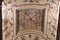 Fragment of frescoed vault by Marco Marchetti from Faenza and Giorgio Vasari at medieval Palazzo Vecchio, Florence, Italy