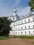 Fragment of the gateway temple of apostles Pyotr and Pavel. Valaam Spaso-Preobrazhensky stavropegial men`s monastery