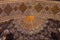 Fragment of golden ceiling in Guri Amir