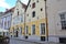 Fragment of the house of the Brotherhood of Blackheads in old Tallinn