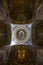 Fragment of the interior of the dome of the Kazan Cathedral in St. Petersburg