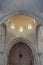 Fragment of the interior of the Evangelical Lutheran Church of the Redeemer in the old city of Jerusalem, Israel.