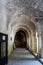 Fragment of the interior of the Evangelical Lutheran Church of the Redeemer in the old city of Jerusalem, Israel.