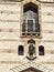 Fragment main, west facade of the Basilica of the Annunciation to the Virgin Mary in Nazareth