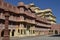 Fragment of Majestic City Palace in Jaipur Rajasthan India