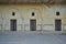 Fragment of Majestic Jaigarh Fort in Jaipur Rajasthan India