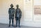 Fragment of Memorial of Australian and New Zealand Army Corps ANZAC in Beer Sheva