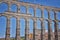 Fragment of an Old Roman Aqueduct, Segovia