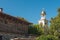 Fragment Orthodox church in the town of Sozopol