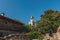 Fragment Orthodox church in the town of Sozopol