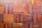 Fragment of parquet wooden floor background