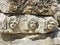 Fragment of relief Demre Myra, Turkey