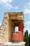 Fragment of the ruins of the Knossos Palace