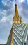 Fragment of Saint Stephen`s Cathedral Stephansdom. Colorful roof. Wien. Vienna. Austria.