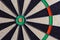 Fragment of target dartboard background, texture