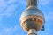 Fragment of Television tower on Alexanderplatz in Berlin