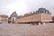 Fragment of Versailles castle
