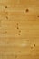 Fragment of the wall in the wooden house. Wood surface of unpainted pine boards. Background. Wallpaper. Wooden boards placed