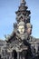 Fragment of wooden buddhist temple Sanctuary of Truth in Pattaya