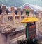 Fragments of the famous Puning temple in Chengde, China