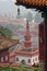 Fragments of the famous Puning temple in Chengde north of Beijing