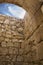 Fragments of Ruines in Ein Avdat - UNESCO World Heritage site, N