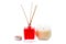 Fragrance Diffuser Set of bottle with aroma sticks reed diffusers