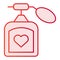 Fragrance flat icon. Aroma pink icons in trendy flat style. Perfume gradient style design, designed for web and app. Eps