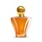 Fragrance Glass Bottle For Aromatic Liquid Vector