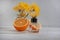 Fragrance for home relaxation  elegant wellness beautiful orange flower scented